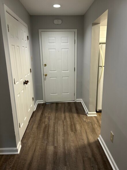 Entry with hall closet and kitchen - 708 M.L.K. Jr Blvd