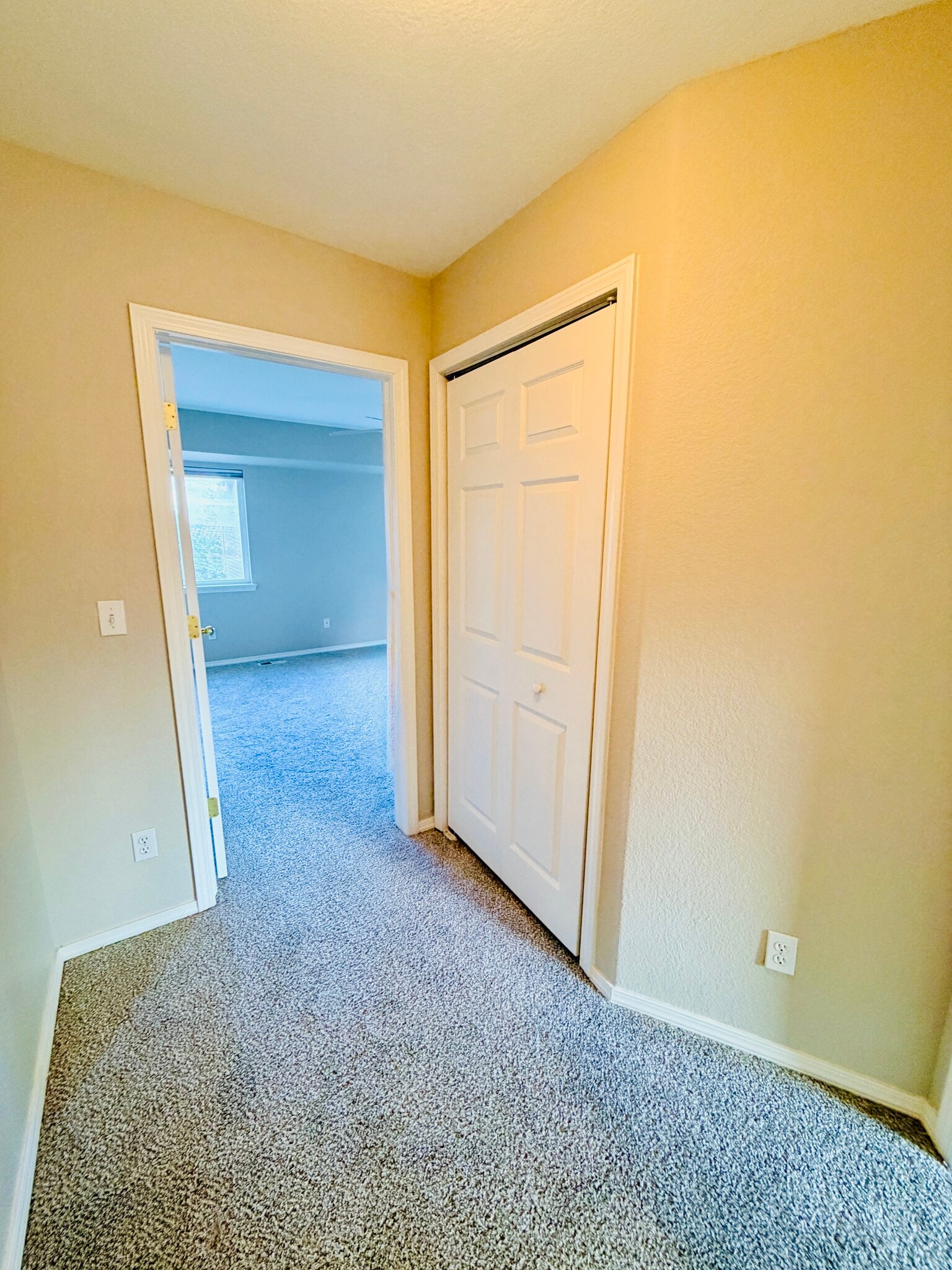 View on upper level looking in to main bedroom. - 2563 Malpaso Pt