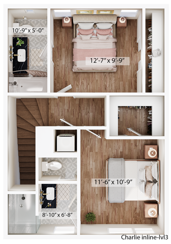 Floorplan - The Collection at 31st Street