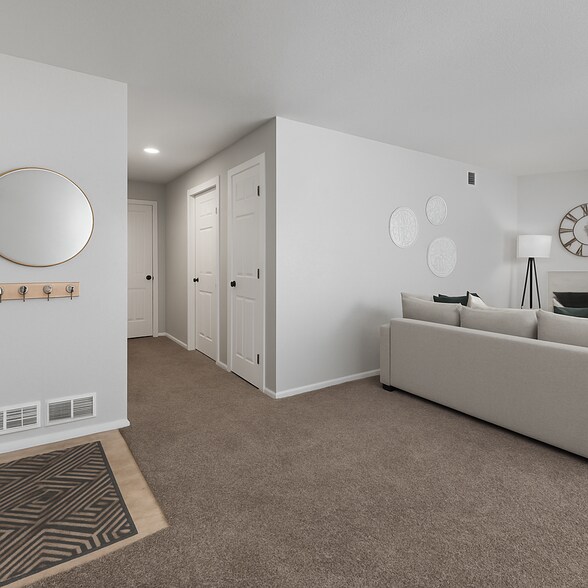 Entryway - 12400 E Cornell Ave