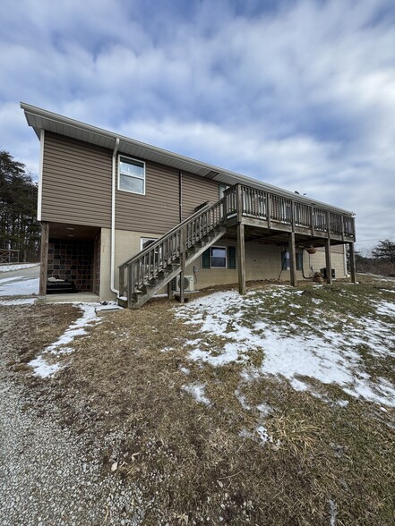 Basement entrance - 211 Dividing Ridge Rd