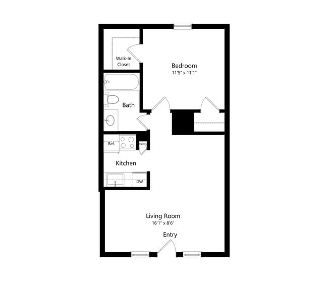 Floorplan - Miller Square & Spanish Trails