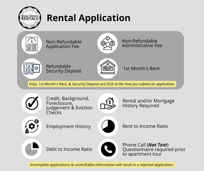 Rental Application FAQ - 600 6th St