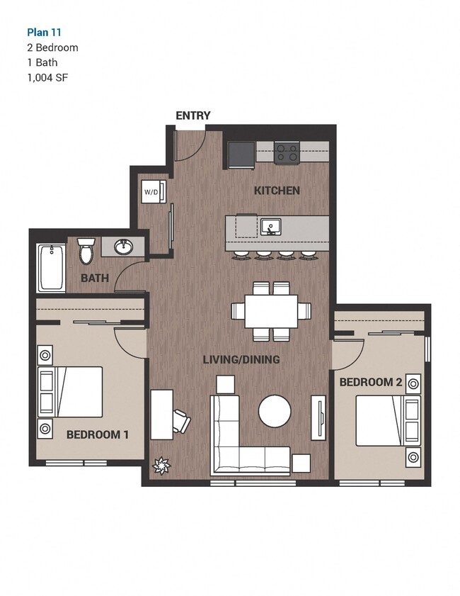 Floorplan - Upton Flats