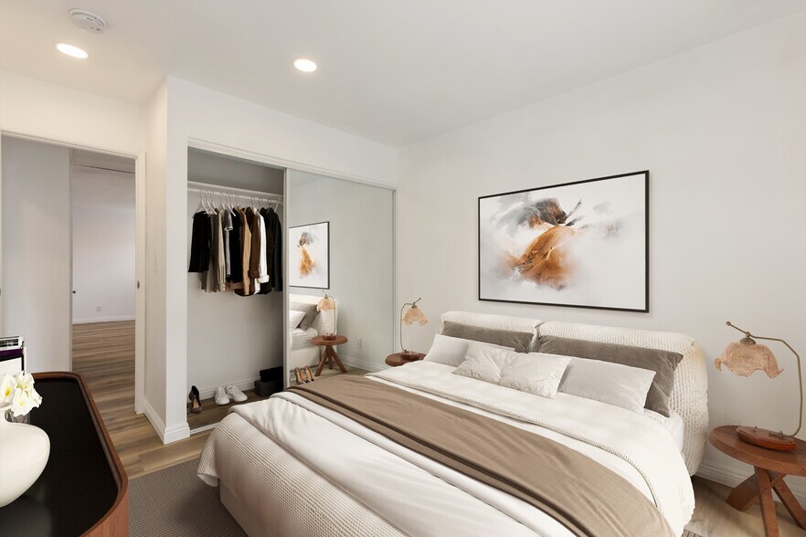 Bedroom 1 View 2 - 11481 Cumpston St