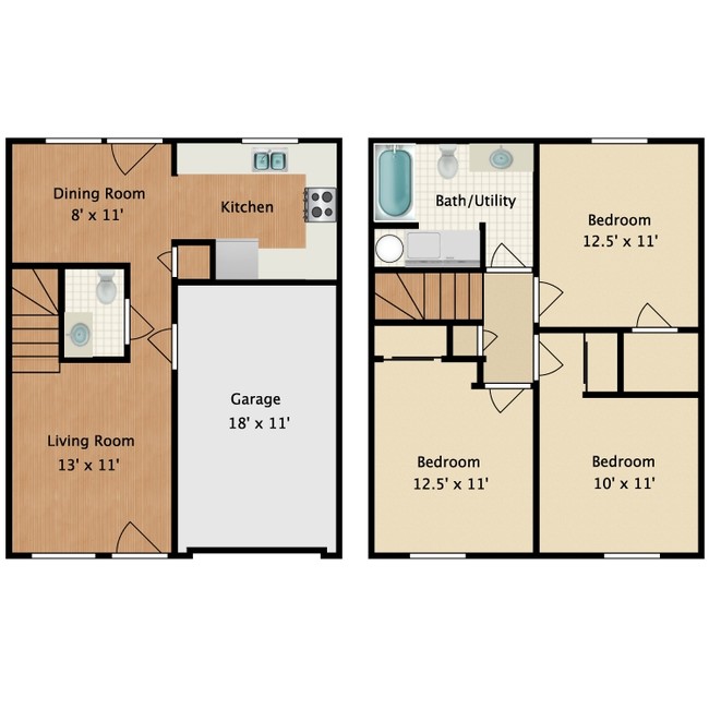 Floorplan - Millennium Apartments