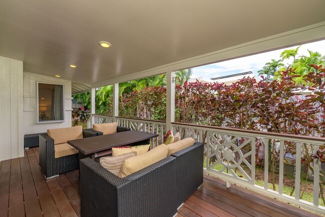 Building Photo - Nohie Lanikai: 4BR Beachside Retreat w/ Pr...