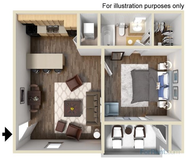 Floorplan - Villas del Mirasol