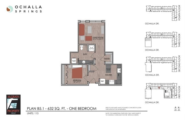 Floorplan - Ochalla Springs