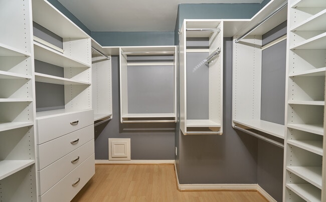Walk-in closet - 12060 Hoffman St