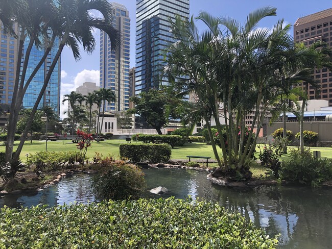 View from deck - 1255 Nuuanu Ave