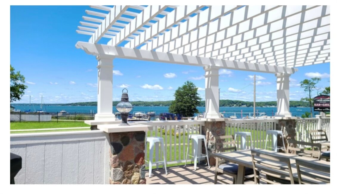 Use of private Retreat clubhouse on lake Geneva - 401 Cadence Cir