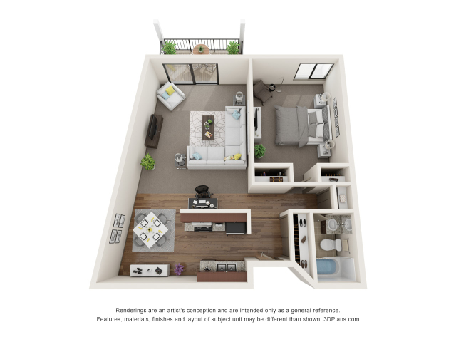 Floorplan - The Haven of Battle Creek