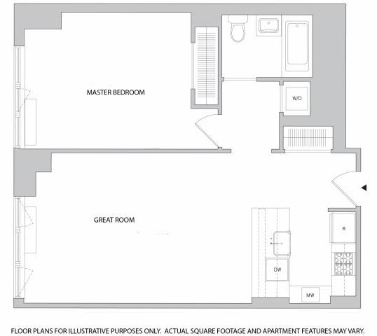 Floorplan - The Aldyn