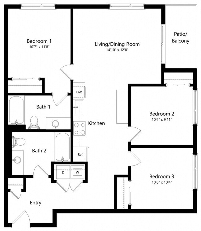Floorplan - The Spoke