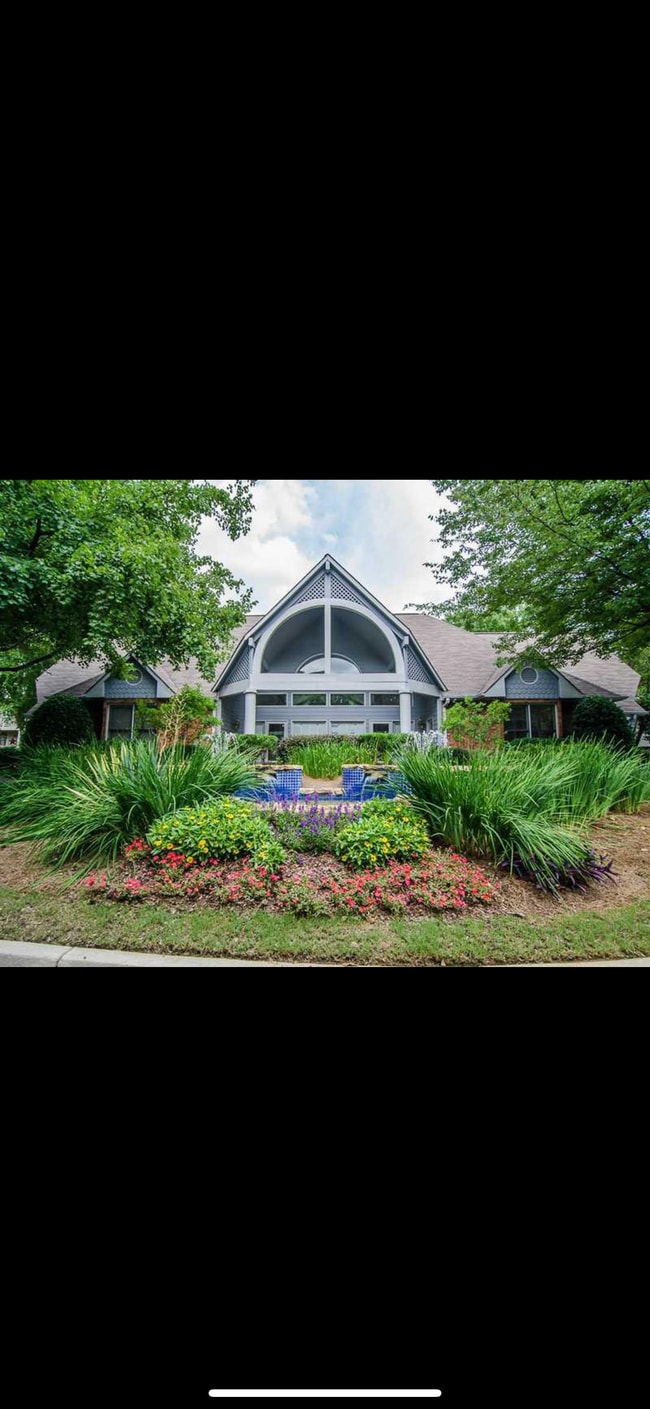 Front of clubhouse - 611 McGill Park Ave NE