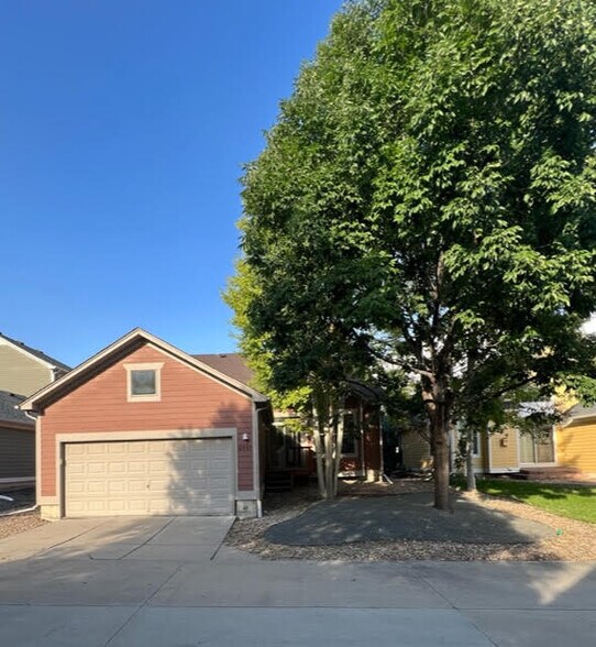 Rear of property - 2037 Bear Creek Plz