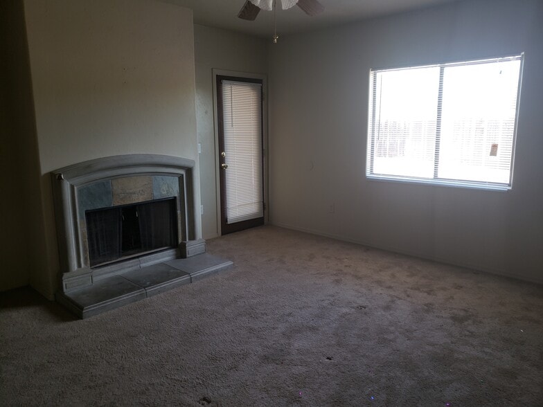 master bedroom fireplace - 809 E Seneca St