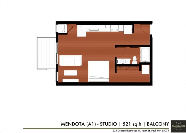 Floorplan - The Backyards