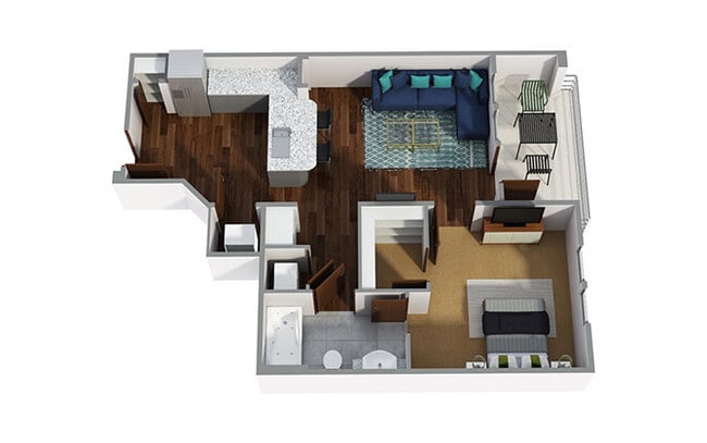 Floorplan - Century Town Center