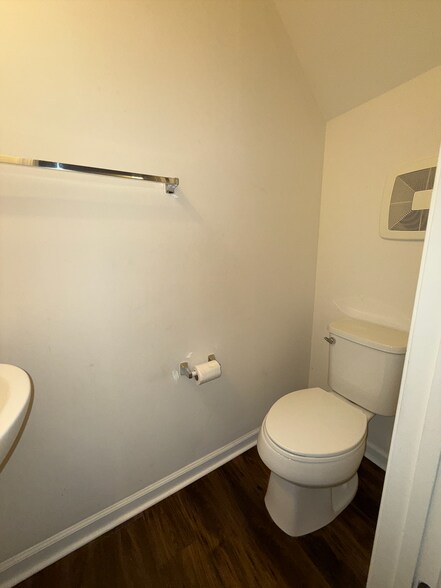 Powder room on 1st floor - 2719 Pinebrook Rd