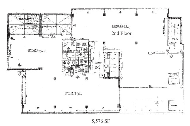 2nd Floor Plan - Security House Apartments