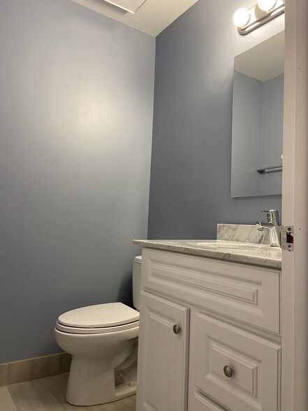 half bathroom - 1760 N Wells St