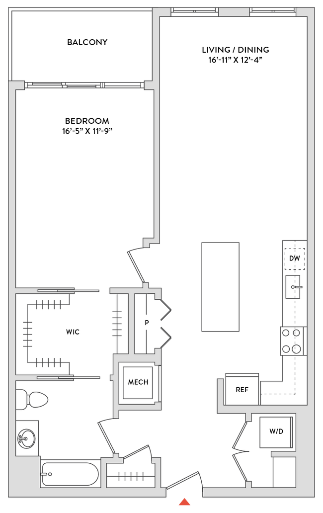 Floorplan - The Raye