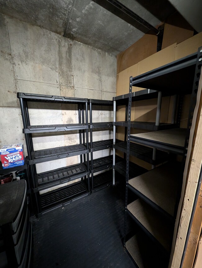 Storage unit included with condo - 2121 S Kinnickinnic Ave