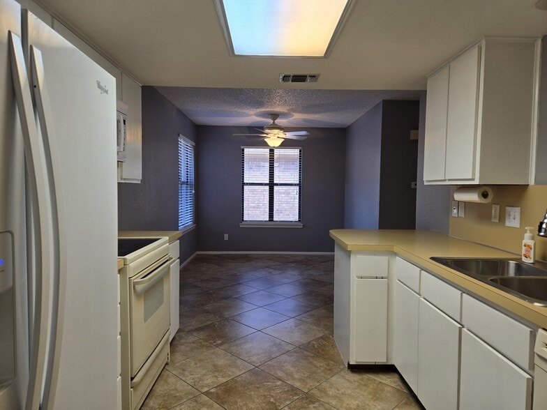 Kitchen to Dining - 1629 Wyoming Ave