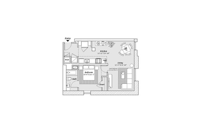 Floorplan - 99 Front Apartments