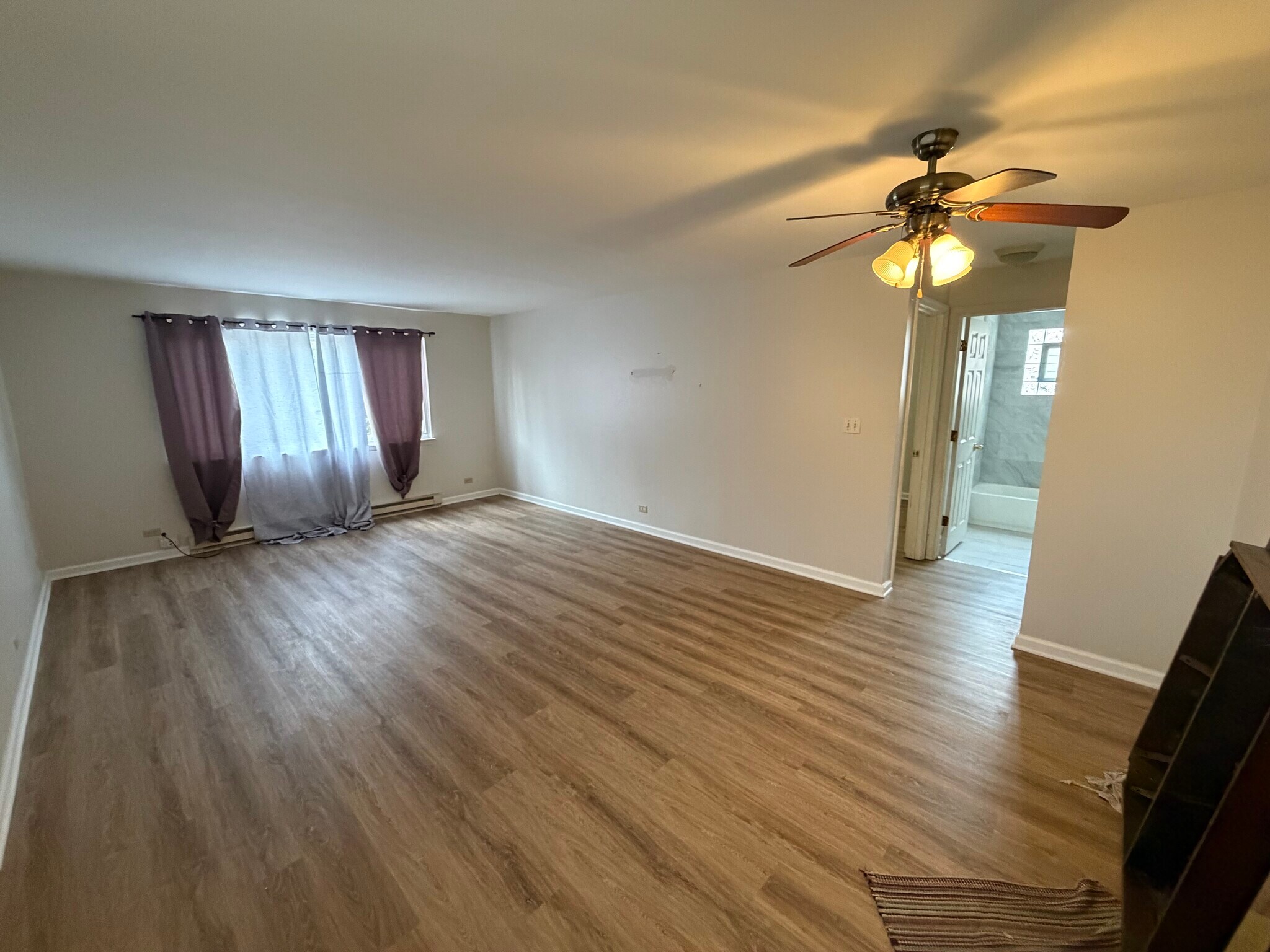 Living room - 17828 Park Ave