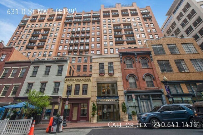 Building Photo - 631 D St NW