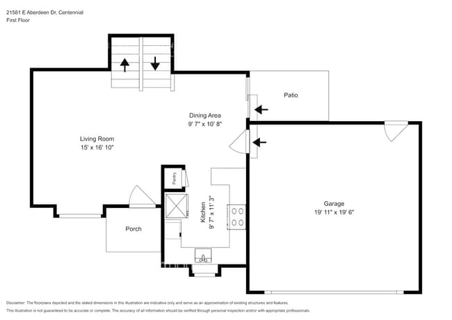 Building Photo - 21581 E Aberdeen Dr