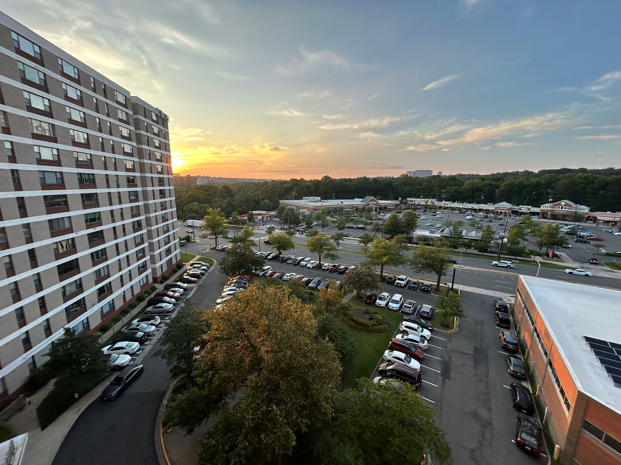 View - 4600 Duke St