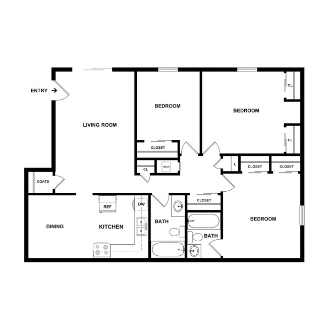 Floorplan - Southwood