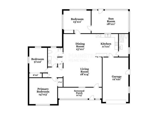 Building Photo - 3 Bedroom Pet-Friendly Home in Port Richey, FL with Main Street Renewal