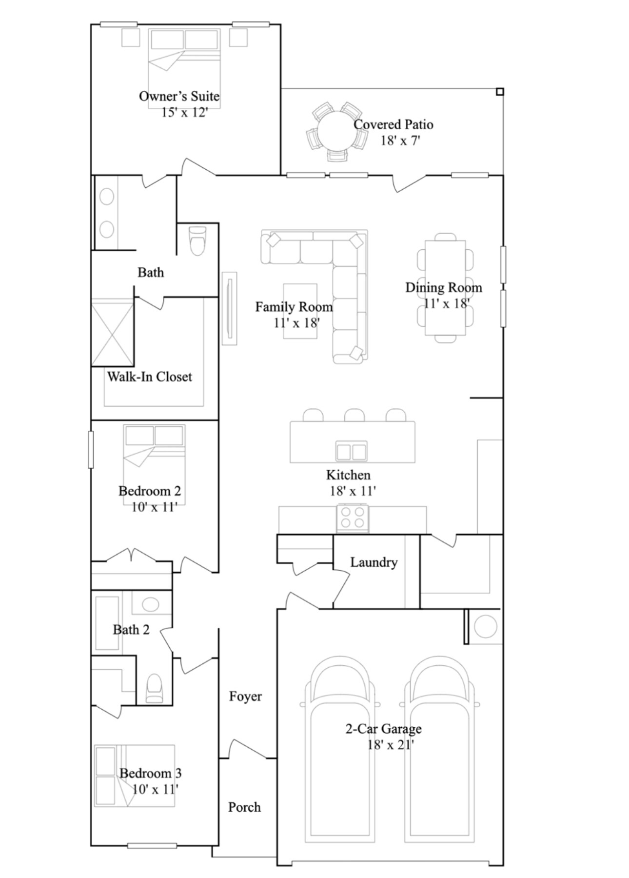 Layout - 5405 Basil Trce