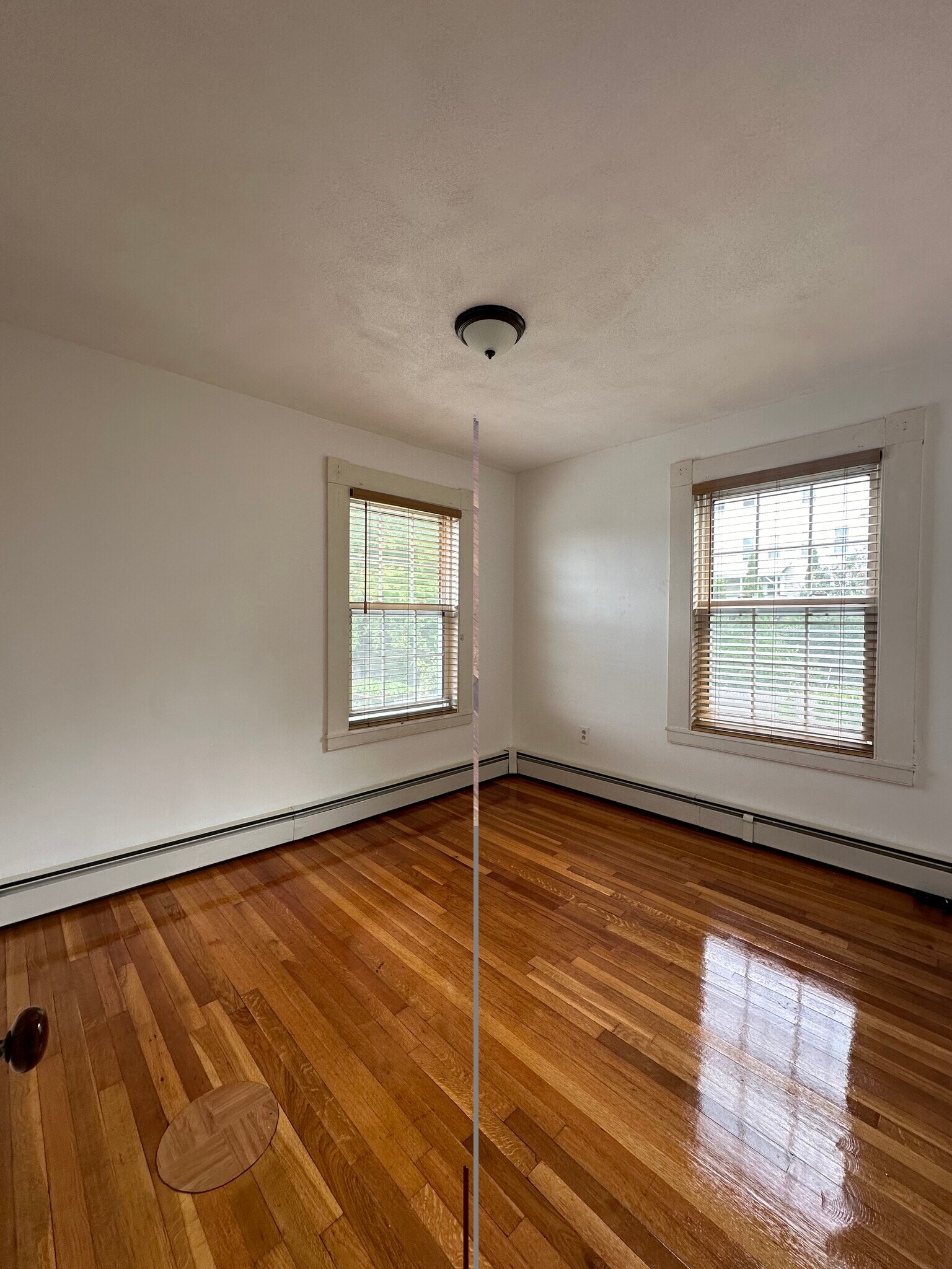 Comfortable second bedroom with closet storage - 9 Buxton Ct