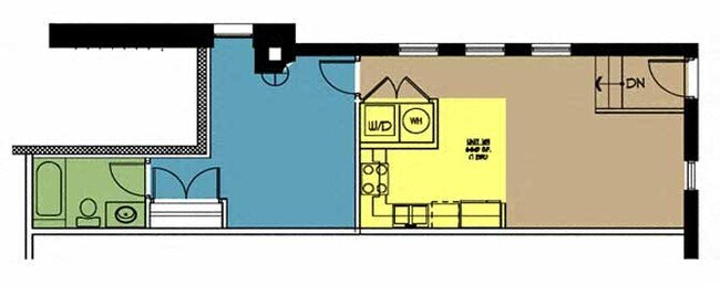 Floorplan - Butterworth Lofts