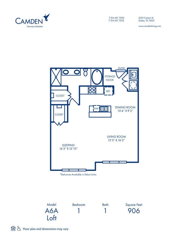 Floorplan - Camden Farmers Market