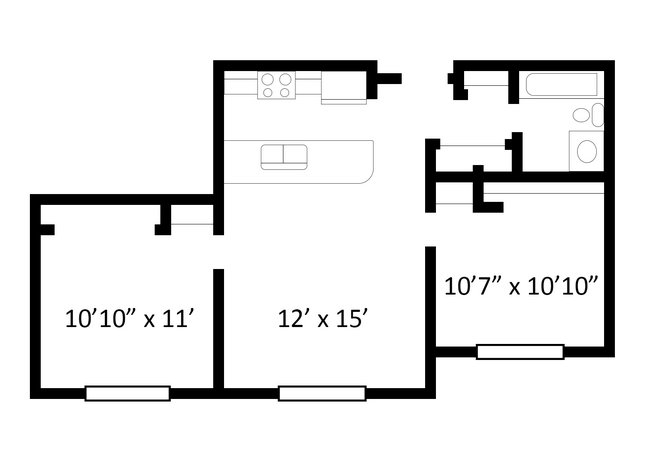 Floorplan - Central Court Village