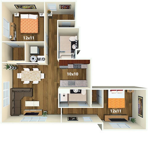 043281_MayhewMasterSuite_500x500 - Charlesbank Apartment Homes