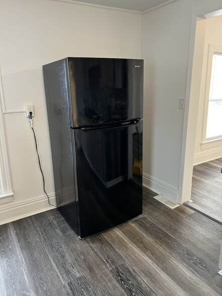 New fridge - 206 Tompkins St