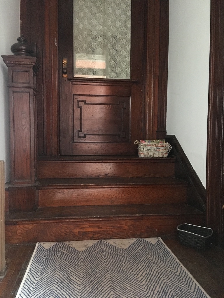 Foyer for Units 2 & 3 - 343 College Ave