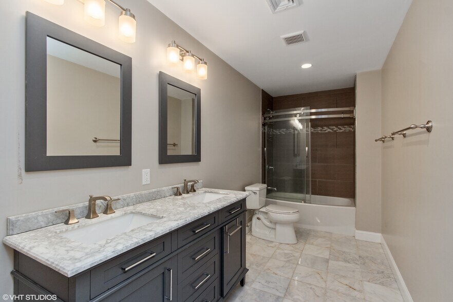 Bathroom 2nd Floor - dual vanity - 275 croton dam road