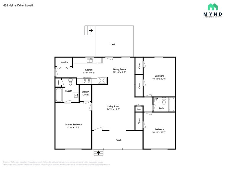Building Photo - 608 Helms Dr