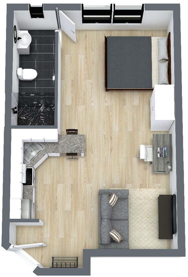 Style K - The Amsdell