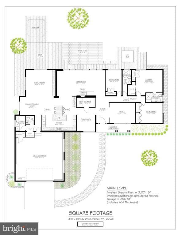 Building Photo - 3416 Barkley Dr