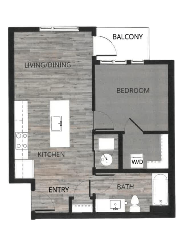 Floorplan - Moline at Stapleton
